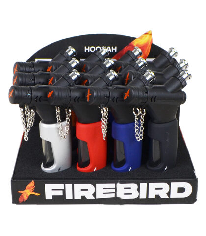 FIREBIRD HOOKAH HOOKAH LIGHTERS + DISPLAY