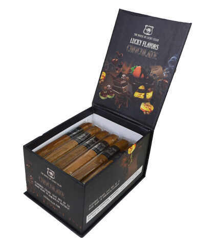 THE HOUSE OF LUCKY CIGAR CHOCOLATE