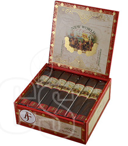 AJ FERNANDEZ NEW WORLD OSCURO NAVEGANTE ROBUSTO