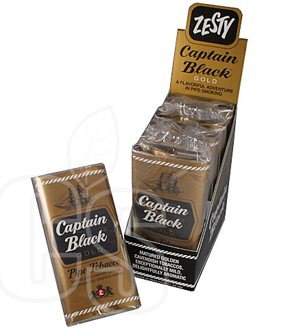CAPTAIN BLACK GOLD POUCH 5 PACK