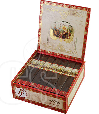 AJ FERNANDEZ NEW WORLD OSCURO VIRREY TORO GORDO