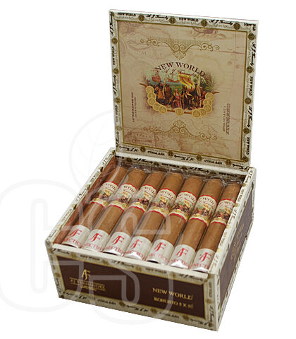 AJ FERNANDEZ NEW WORLD CONNECTICUT ROBUSTO