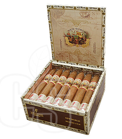 AJ FERNANDEZ NEW WORLD CONNECTICUT BELICOSO