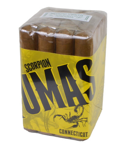 SCORPION FUMAS CONNECTICUT ROBUSTO BUNDLE