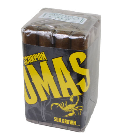 SCORPION FUMAS SUN GROWN ROBUSTO BUNDLE