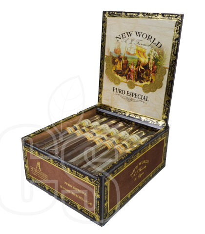 AJ FERNANDEZ NEW WORLD PURO ESPECIAL SHORT CHURCHILL