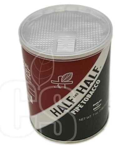 HALF & HALF CAN PIPE TOBACCO 7oz
