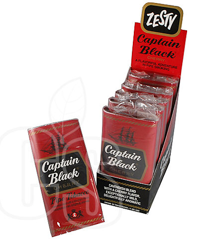 CAPTAIN BLACK CHERRY POUCH 5 PACK