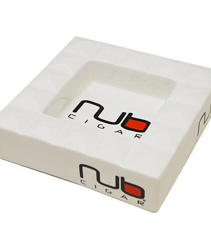 NUB WHITE ASHTRAY
