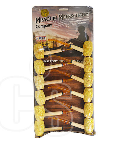 MISSOURI CORN COB #459 PONY EXPRESS/MIZZOU COMBO
