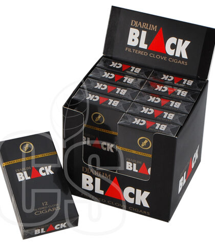DJARUM CIGARILLOS BLACK