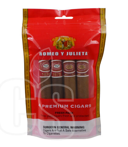 ROMEO Y JULIETA 1875 - 4 CIGAR SAMPLER
