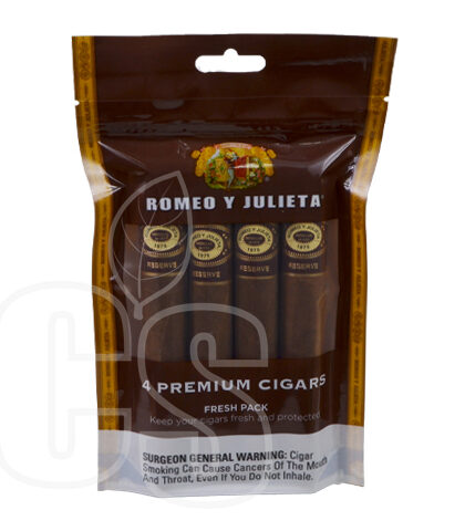 ROMEO Y JULIETA RESERVE - 4 CIGAR SAMPLER