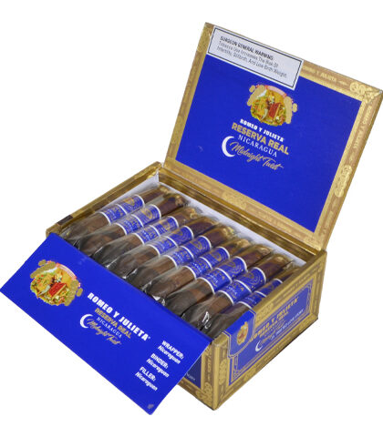 ROMEO Y JULIETA RESERVA REAL NICARAGUA MIDNIGHT TWISTED LOVE STORY