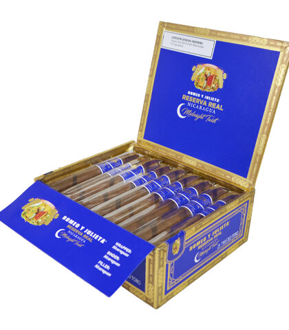 ROMEO Y JULIETA RESERVA REAL NICARAGUA MIDNIGHT TWIST - TORO