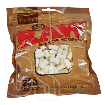 RAW FILTER TIP REGULAR 200 CT