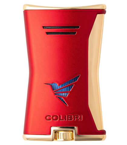 COLIBRI SLIM LIGHTER, RED LI225T5