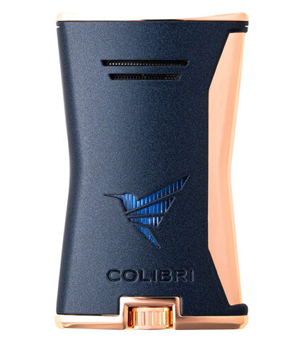 COLIBRI SLIM LIGHTER, NAVY LI225T6