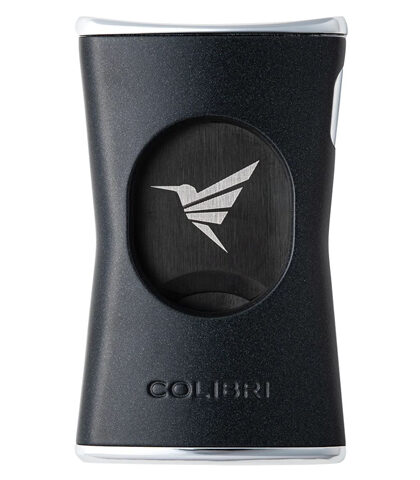 COLIBRI SLIM CUTTER, BLACK + CHROME CU225T2