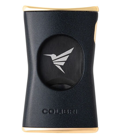 COLIBRI SLIM CUTTER, BLACK + GOLD CU225T3