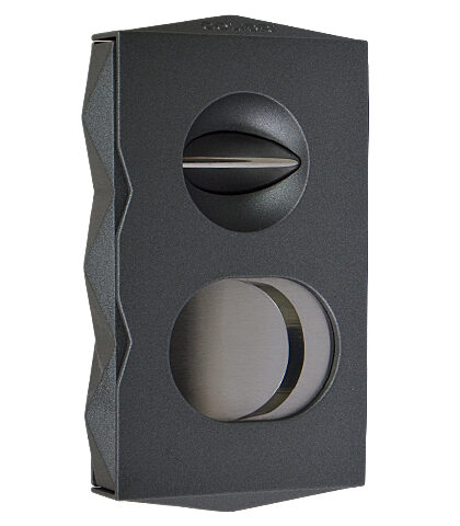 COLIBRI SV-CUT CIGAR CUTTER, GUNMETAL