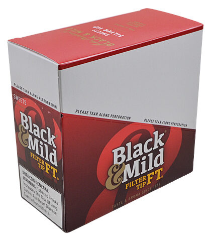 MIDDLETON'S BLACK & MILD SWEET FT 110 5/10 PK