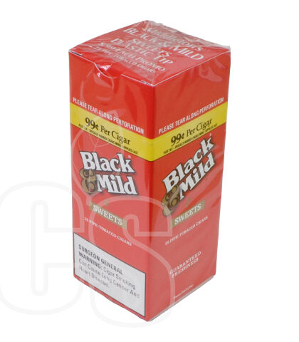 MIDDLETON'S BLACK & MILD SWEETS .99 BOX