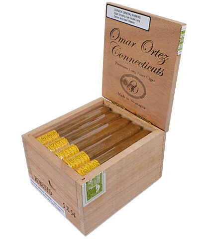 OMAR ORTEZ CONNECTICUT ROBUSTO 20X