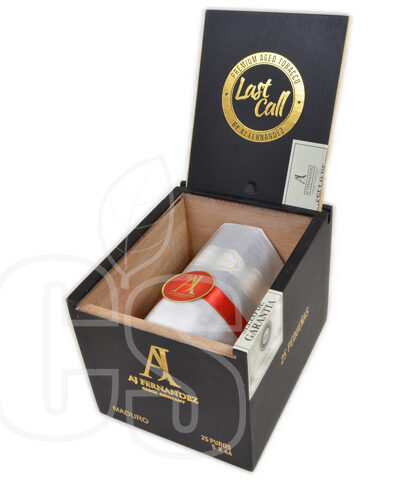 AJ FERNANDEZ LAST CALL MADURO PEQUENAS