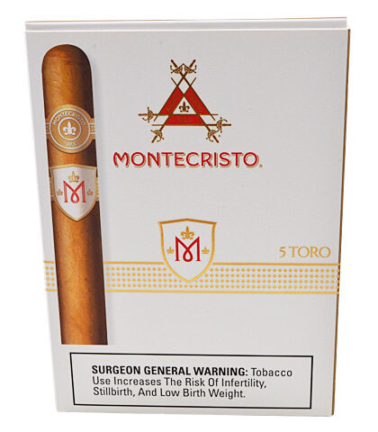 MONTECRISTO M TORO 5 PACK