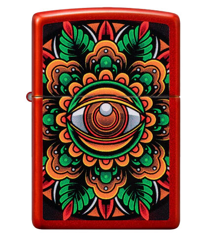 ZIPPO - COUNTER CULTURE EYE DESIGN