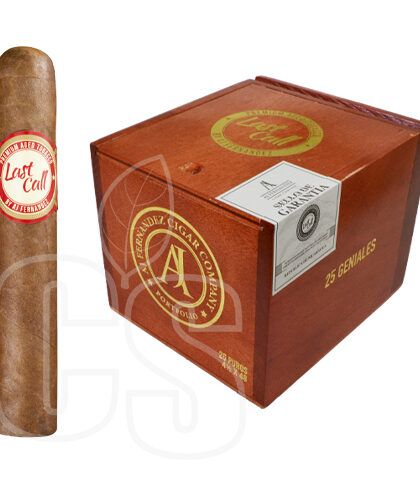 AJ FERNANDEZ LAST CALL HABANO GENIALES