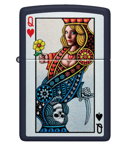 ZIPPO - QUEEN DESIGN