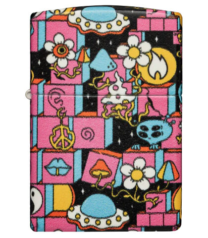 ZIPPO - ABSTRACT ZIPPO DESIGN