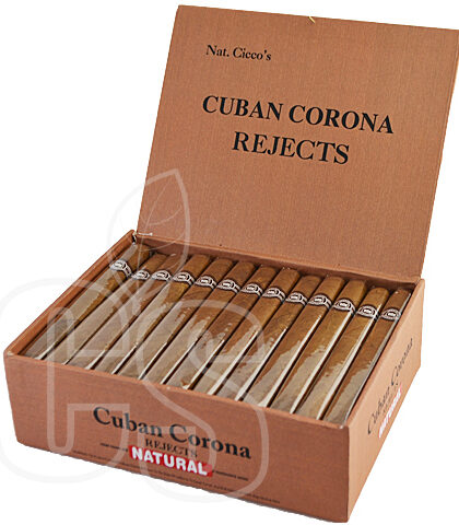 NAT CICCO CUBAN CORONA REJECTS NATURAL