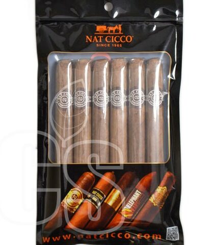 NAT CICCO CUBAN CORONA REJECTS NATURAL 6 PACK