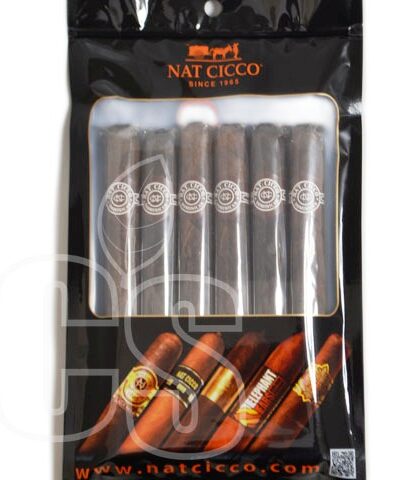 NAT CICCO CUBAN CORONA REJECTS MADURO 6 PACK