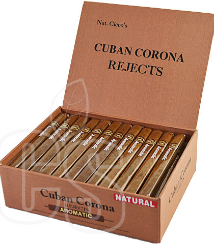 NAT CICCO CUBAN CORONA REJECTS AROMATIC NATURAL