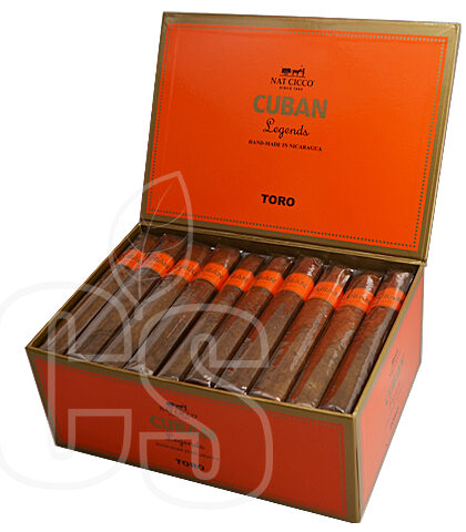 NAT CICCO CUBAN LEGENDS TORO NATURAL BOX