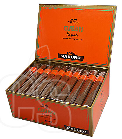 NAT CICCO CUBAN LEGENDS TORO MADURO BOX