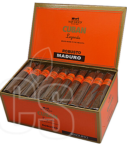 NAT CICCO CUBAN LEGENDS ROBUSTO MADURO BOX