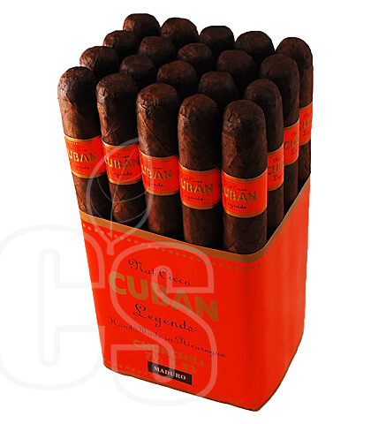 NAT CICCO CUBAN LEGENDS CHURCHILL MADURO BUNDLE