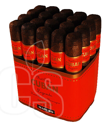 NAT CICCO CUBAN LEGENDS ROBUSTO MADURO BUNDLE