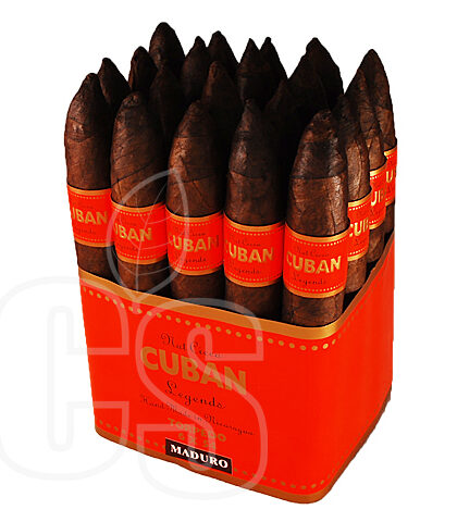 NAT CICCO CUBAN LEGENDS TORPEDO MADURO BUNDLE