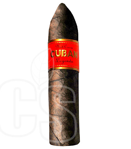 NAT CICCO CUBAN LEGENDS NO. 4T MADURO (SINGLE CIGAR)