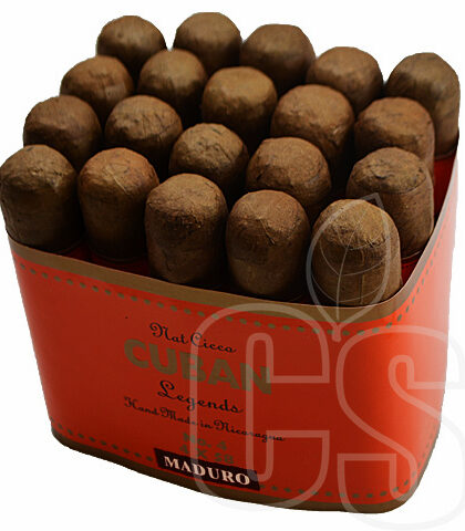 NAT CICCO CUBAN LEGENDS NO. 4 MADURO BUNDLE