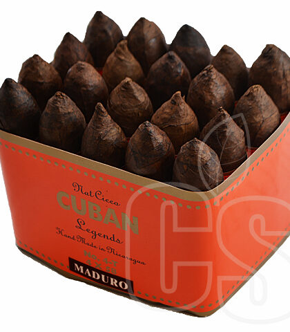 NAT CICCO CUBAN LEGENDS NO. 4T MADURO BUNDLE