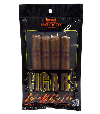NAT CICCO CUBAN LEGENDS HABANO TORO 4 PACK