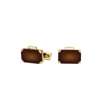S.T. DUPONT CUFF LINKS MURDER ON THE ORIENT EXPRESS