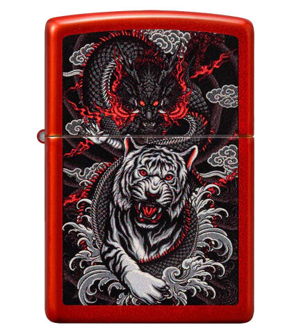 ZIPPO - DRAGON TIGER DESIGN